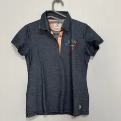 美品　No.7 ネイビーポロシャツ