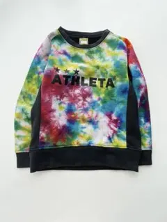 ATHLETA タイダイ スウェットシャツ140