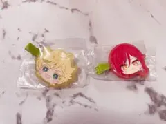 あんさんぶるスターズ あんスタ 逆先夏目 春川宙 前髪クリップセット