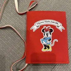 赤 ショルダーバッグ