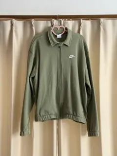 ジップアップジャケット