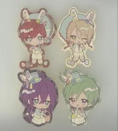 あんスタ アニカフェ キラキラステッカーコレクション メロアス - メルカリ
