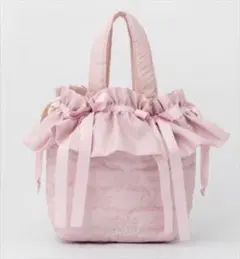 メゾンドフルール トートバッグ