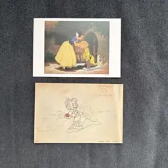 ディズニーポストカード 2枚セット