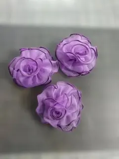 3個セット】式典用 リボン お花 腕章 徽章 紀章 ピンク バラ 