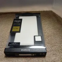 LEPLUS MONO 手帳型ケース ホワイト