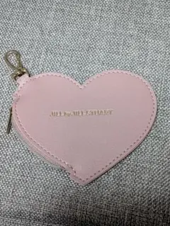 新品未使用 JILLSTUART 雑誌付録 ハート型チャーム