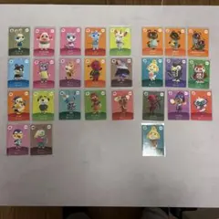 あつ森　あつまれどうぶつの森　5弾　amiiboカード まとめ売り