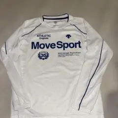 Move Sport 長袖Tシャツ ホワイト