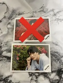 SnowMan 深澤辰哉 縁 公式写真 オフショ