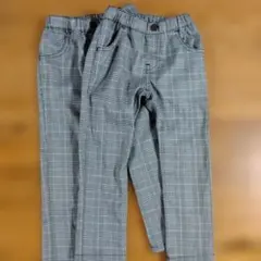 シンプルフリー　パンツ　100