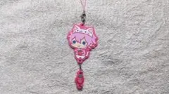 さとみくんラバーキーホルダー