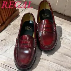 REGAL 50周年記念 バーガンディ スリッポン REGAL 50周年記念 バーガンディ スリッポン REGAL 50周年記念