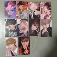 ZEROBASEONE ゼベワン ギュビン　トレカ10枚セット