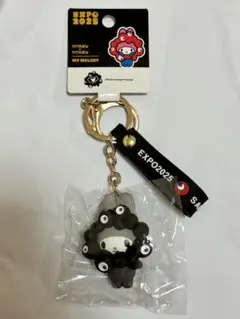 EXPO2025 サンリオ×黒ミャクミャク マイメロディ　キーホルダー