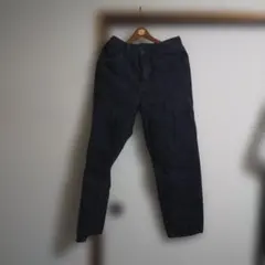 ワイドフィットジーンズ（丈標準74～77cm）サイズ28(71) ダークグレー