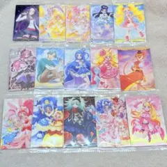 プリキュアウエハース 9 12 未開封 N R SR SSR ひろプリ キミプリ