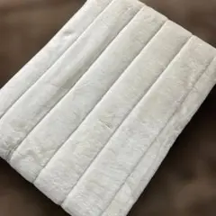 訳あり！B品！　西川　あったか毛布敷きパッド　100×205 アクリル100%