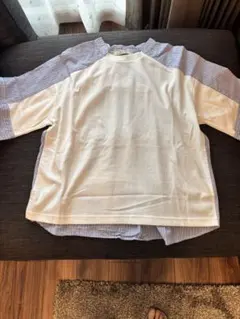 BLANC basque 切替デザインTシャツのサムネイル