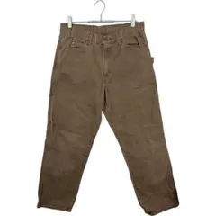 Dickies ディッキーズ　メンズ　ブラウン　ワイドコットンペインターパンツ