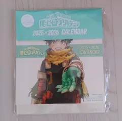 僕のヒーローアカデミア ヒロアカ 2025×2026 オリジナル卓上カレンダー