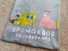 【新品未使用】スポンジボブ　Tシャツ　サンキューマートのサムネイル