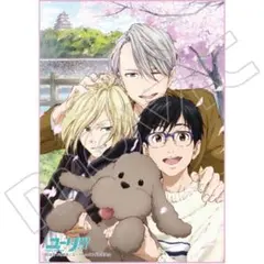 ユーリ on ICE ポートレートタオル　ヴィクトル　勇利　ユリオ　桜