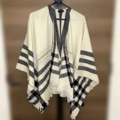 COMME CA ISM ストライプ ストール