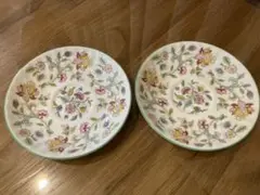 ミントン(MINTON) ハドンホール　【ソーサーのみ】2枚