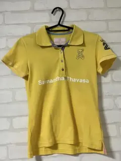 SamanthaThavasaイエローポロシャツ