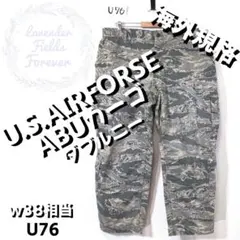 US NAVY 米海軍 デジタルカモ 迷彩 ダブルニー カーゴパンツ - メルカリ