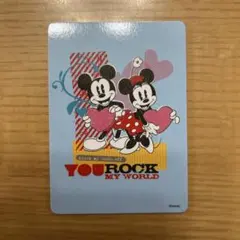 ディズニーストア じゃんけんカード 64番 ミッキー ミニー - メルカリ