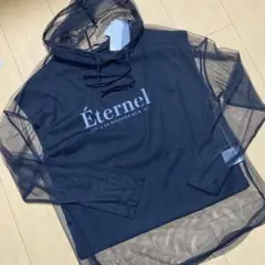 Éternel フード付きメッシュパーカー新品未使用