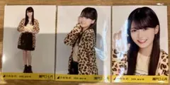瀬戸口心月 大阪府ver.コーデ 3種コンプ 乃木坂46 生写真 b - メルカリ