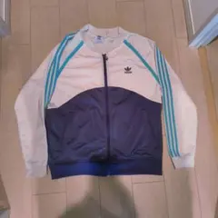 2XL adidas トラックジャケット SST ATP型 バイカラー 完売品