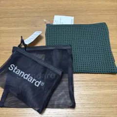 未使用　スタンダードプロダクツ　ポーチ　2種類のサムネイル