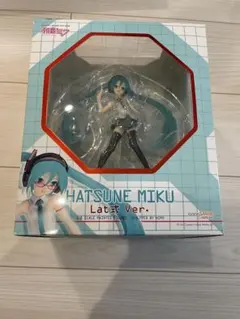 初音ミク 1/8スケール Lat式Ver. 1/8 エクストラ フィギュア Yahoo!オークション - 現状 1/8 初音ミク Lat式 Ver. フィギュア