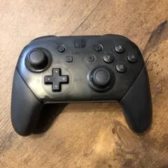 【正常動作確認済み】Switch 純正品 プロコン (プロコントローラー)①