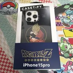 Dragon Ball Z iPhoneケース　　iPhone15pro用