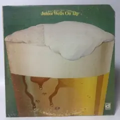 Junior Wells On Tap LP Delmark オンタップ 再生◯