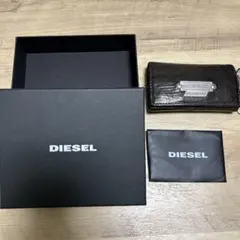 DIESEL レザー キーケース メタルプレートのサムネイル