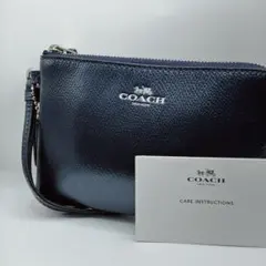 極美品⭐️COACH コーチ　リストレット　ポーチ　スマホケース　コインケースのサムネイル