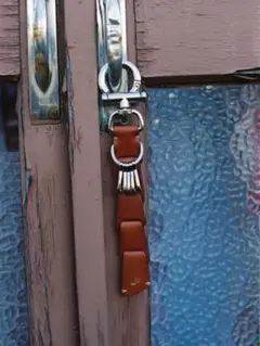【Llife】LEATHER KEY CHAIN SIENNA　保存袋付き Llife LEATHER KEY CHAIN SIENNA保存袋付き