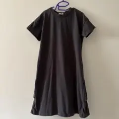 branshes 半袖ワンピース パックフリル