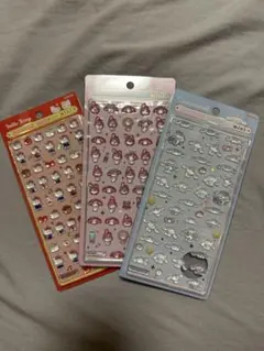 正規品　ボンボンドロップシール　サンリオ　シナモン　キティ　マイメロ