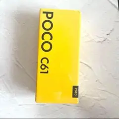 POCO C61 ホワイト 3GB RAM 64GB ROM SIMフリー