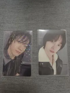 BOYNEXTDOOR トレカ ユニバ weverse 特典 ボネクド ソンホ