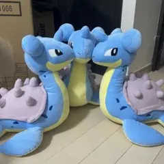 ラプラス めちゃもふぐっとぬいぐるみ プライズ品 ポケモン