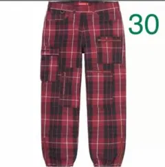パンツ supreme gingham flight pant 32 Supreme Gingham Flight Pant (SS23) - $168