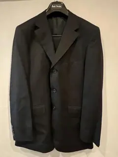 【Paul Smith】3Bスーツ セットアップ 黒 90s ヴィンテージ L